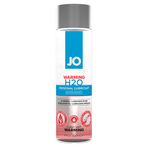 Возбуждающий любрикант на водной основе JO Personal Lubricant H2O Warming, 120 мл