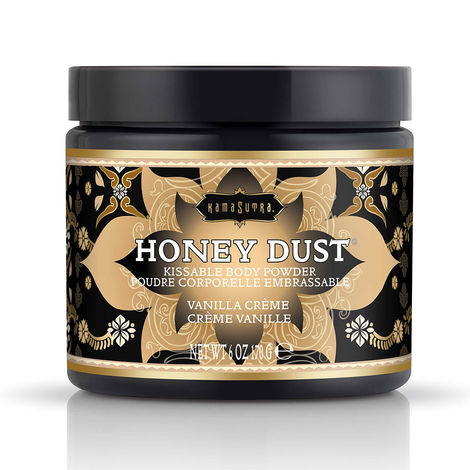 Ароматная пудра для тела Honey Dust Body Powder Vanilla Creme - 170 г.
