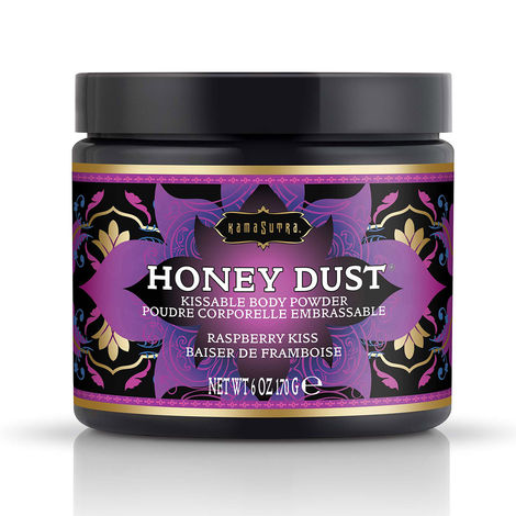 Ароматная пудра для тела Honey Dust Body Powder Raspberry Kiss - 170 г.