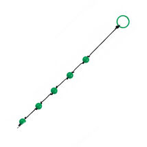 Анальные шарики Anal Beads 5шт, зеленые
