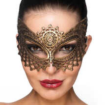 Карнавальная маска Фейт Джага-Джага, золотистая