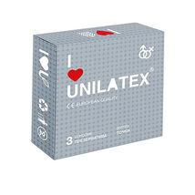 Презервативы Unilatex Dotted с точками №3