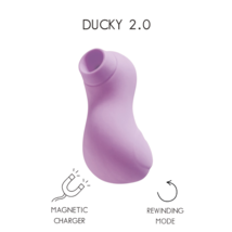 Вакуумный стимулятор Fantasy Ducky 2.0 Lavender