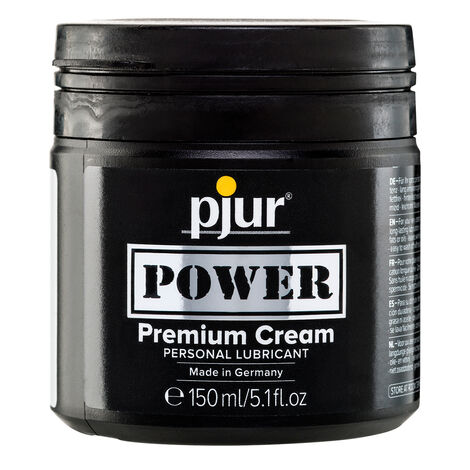 Лубрикант для фистинга Pjur® Power Premium Cream, 150 мл