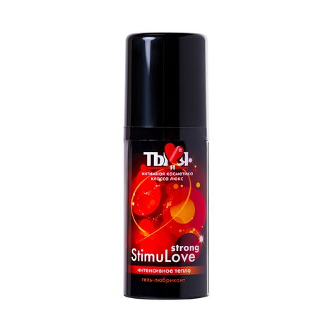 Гель-лубрикант Ты и Я StimuLove strong, возбуждающий, 50 г