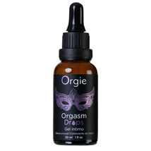 Интимный гель для клитора ORGIE Orgasm Drops, с разогревающим эффектом, 30 мл