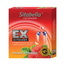 Презерватив Sitabella Extender клубника