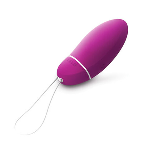 Минивибратор с сенсорными датчиками LELO Luna Smart Bead Cerise, малиновый