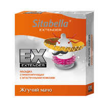 Презерватив Sitabella Extender Жгучий Мачо