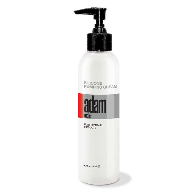 Силиконовый крем для мужчин Adam Male Silicone Pumping Cream 186 мл Ts1483023 купить в интим