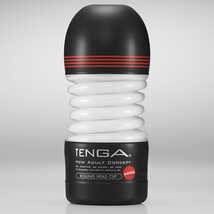 Мастурбатор Tenga Rolling Head Cup Hard, черно-красный