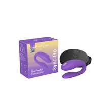 Вибромассажер для пар We-Vibe Sync Go, фиолетовый