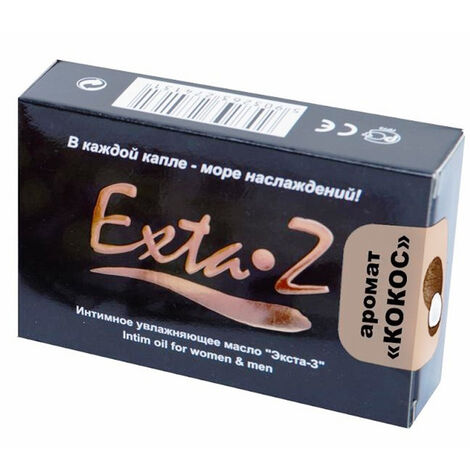 Стимулятор оргазма Exta-Z с афродизиаком кокос 1,5 мл