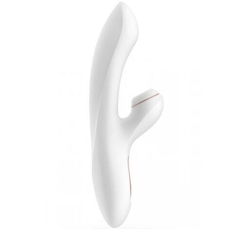 Вибромассажёр Satisfyer Pro G-Spot Rabbit с вакуумно-волновой клиторальной стимуляцией