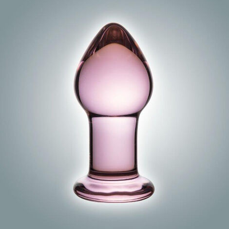 Анальная втулка из боросиликатного стекла 0088 BX Джага-Джага, розовая