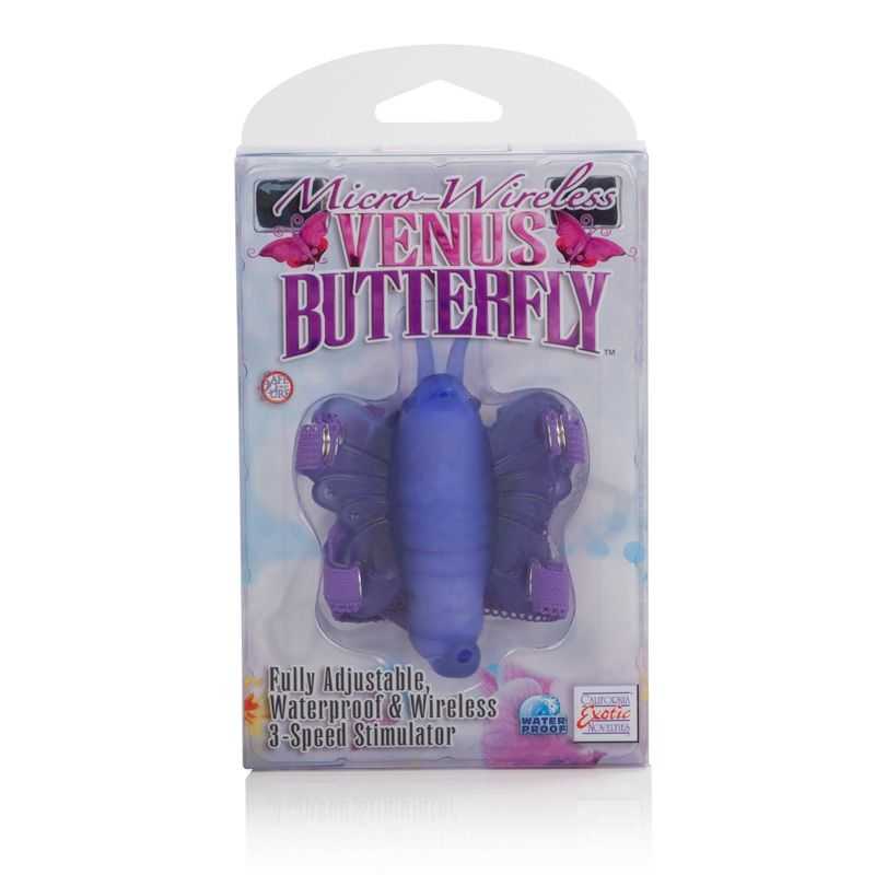 Бабочка для клитора Venus Butterfly Stimulators, фиолетовая