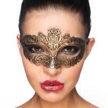 Карнавальная маска Саиф Джага-Джага, золотистая
