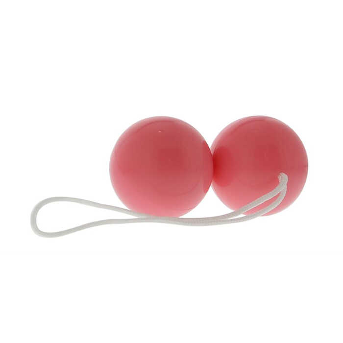 Вагинальные шарики DUO BALLS. PURPLE DT50485