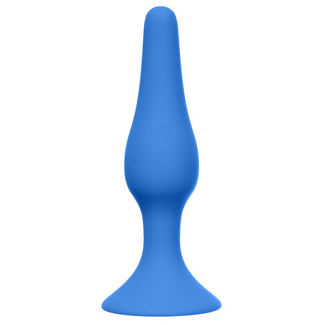 Анальная пробка Slim Anal Plug Small Blue, голубая