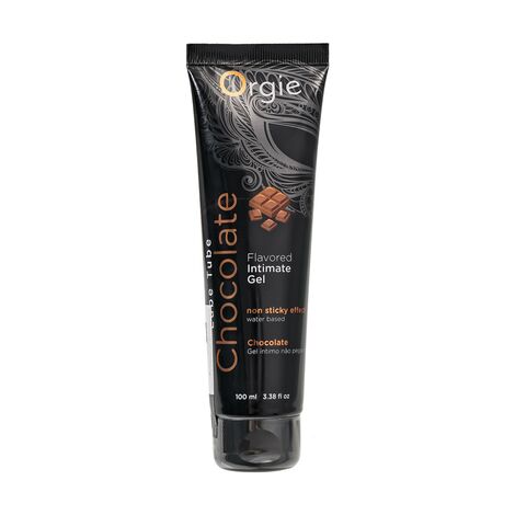 Интимный гель ORGIE LUBE TUBE, водная основа, с шоколадным вкусом, 100 мл