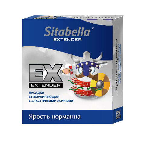 Презерватив Sitabella Extender Ярость Норманна, 1 шт