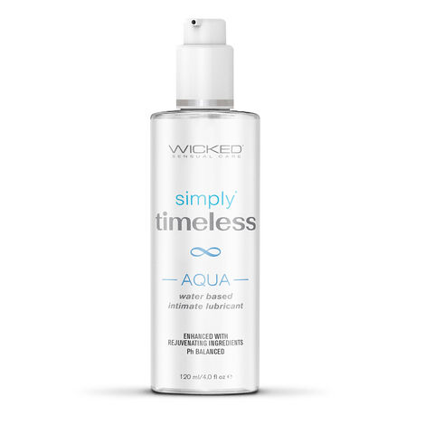 Ежедневный увлажняющий лубрикант на водной основе Wicked Simply TIMELESS AQUA 120 мл