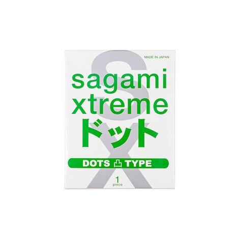 Ультратонкий презерватив Sagami Xtreme 0,04 мм. - 1 шт.