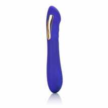 Вибратор с функцией электростимуляции Impulse Intimate E-Stimulator Petite Wand, синий