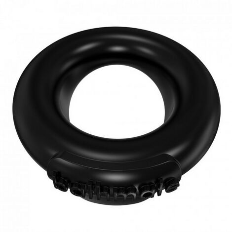 Эрекционное кольцо Bathmate Vibe Ring Strength Black, черное