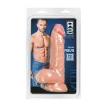 Реалистичный фаллоимитатор RealStick Nude Ever, PVC, телесный, 21 см